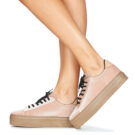 Victoria DEPORTIVO TERCIOPELO/CARAM Beige Sneakers basse Donna - 8