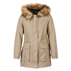 Parka  Moony Mood  GARNO  Beige -   Parka Donna