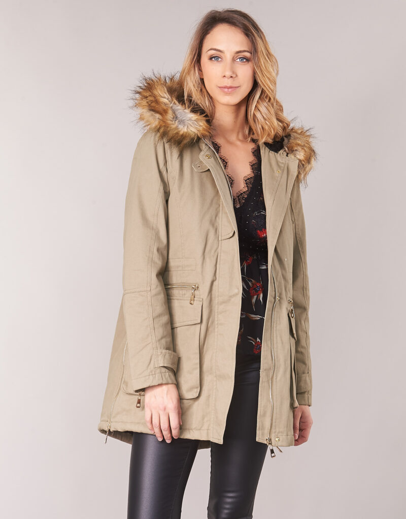 Parka  Moony Mood  GARNO  Beige -   Parka Donna - 2