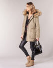 Parka  Moony Mood  GARNO  Beige -   Parka Donna - 3