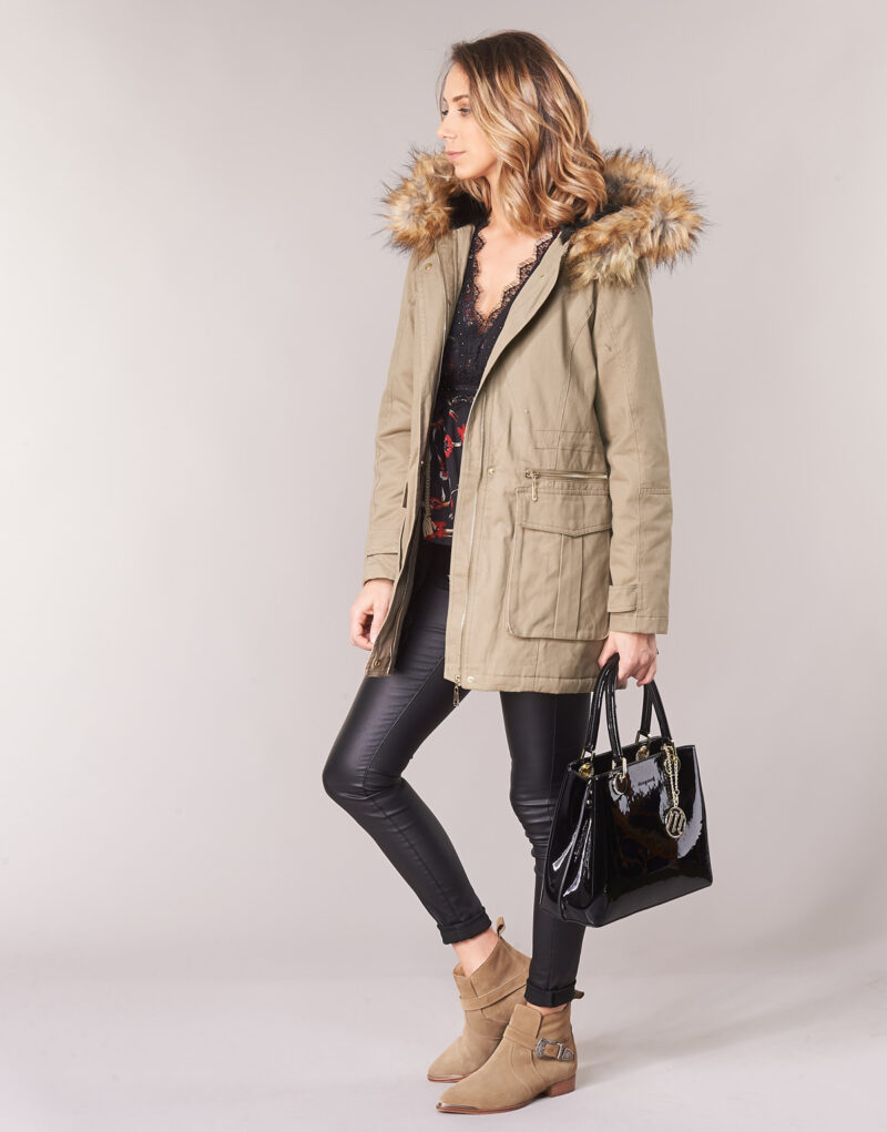 Parka  Moony Mood  GARNO  Beige -   Parka Donna - 3