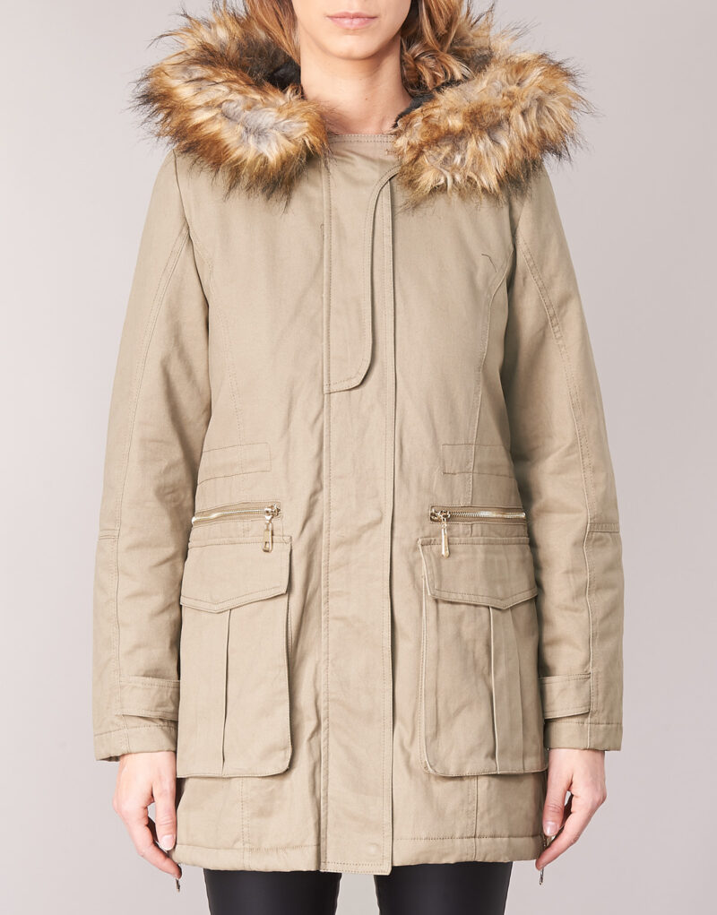 Parka  Moony Mood  GARNO  Beige -   Parka Donna - 4