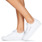Reebok Classic  CLUB C 85  Bianco Sneakers basse Donna - 8