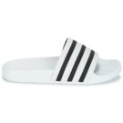 adidas ADILETTE Wei&szlig; Damen Badeschuhe - 2