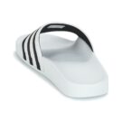 adidas ADILETTE Wei&szlig; Damen Badeschuhe - 5