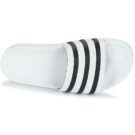 adidas ADILETTE Wei&szlig; Damen Badeschuhe - 6