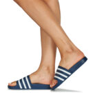 adidas  ADILETTE  Blu -  ciabatte Uomo - 8