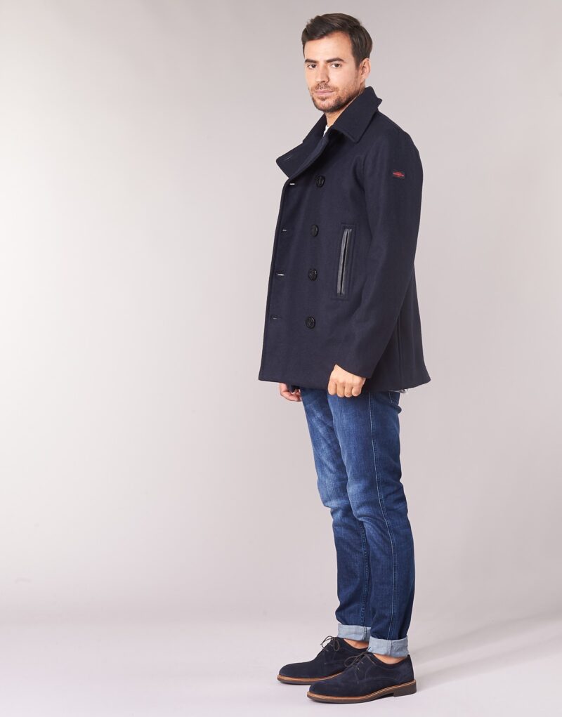 Mantella Harrington PCOAT Marine Mantelle Uomo - 3