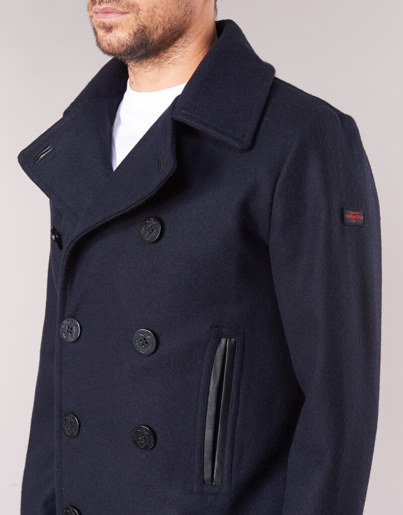 Mantella Harrington PCOAT Marine Mantelle Uomo - 6