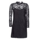 Abito corto Molly Bracken ZEDEL Nero Abiti corti Donna - 1