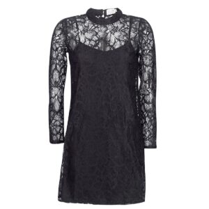 Abito corto  Molly Bracken  ZEDEL  Nero -  Abiti corti Donna