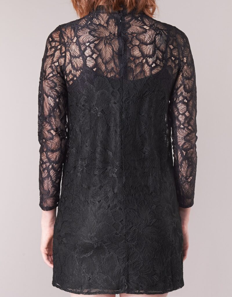 Abito corto Molly Bracken ZEDEL Nero Abiti corti Donna - 5