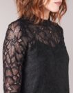 Abito corto Molly Bracken ZEDEL Nero Abiti corti Donna - 6