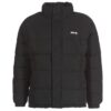 Piumino Schott NEBRASKA Nero Piumini Uomo
