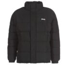 Piumino  Schott  NEBRASKA  Nero Piumini Uomo - 1