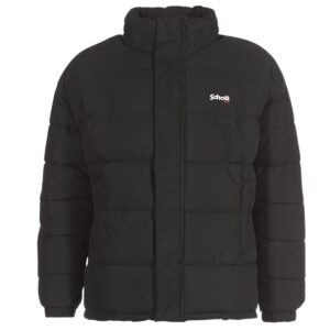 Piumino  Schott  NEBRASKA  Nero -  Piumini Uomo