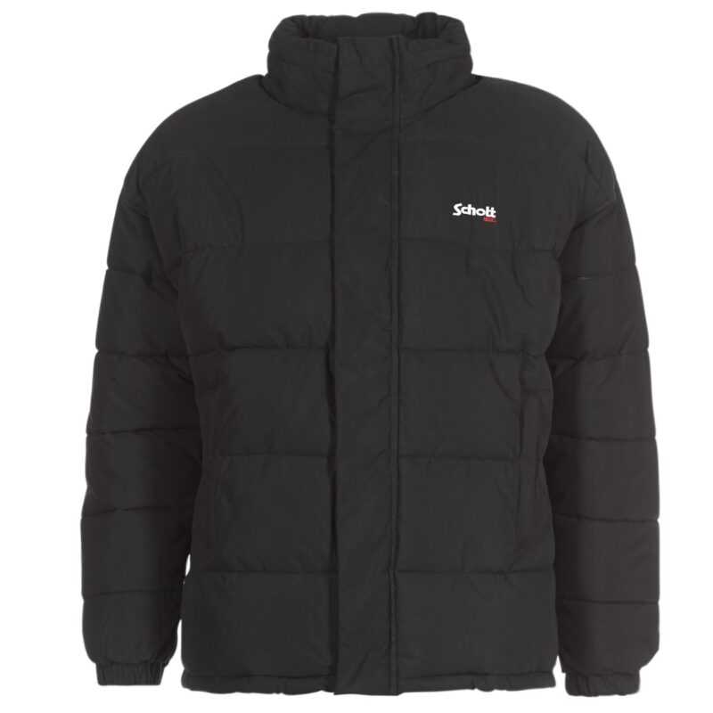 Piumino  Schott  NEBRASKA  Nero Piumini Uomo - 1
