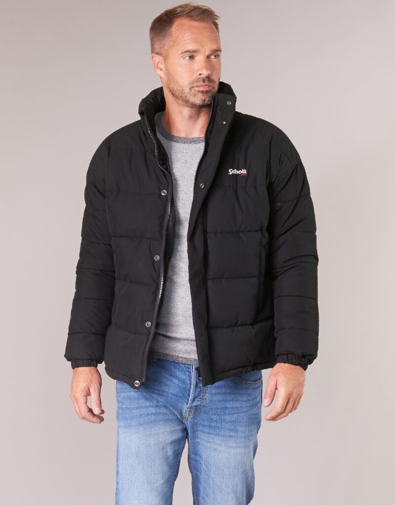 Piumino  Schott  NEBRASKA  Nero Piumini Uomo - 4