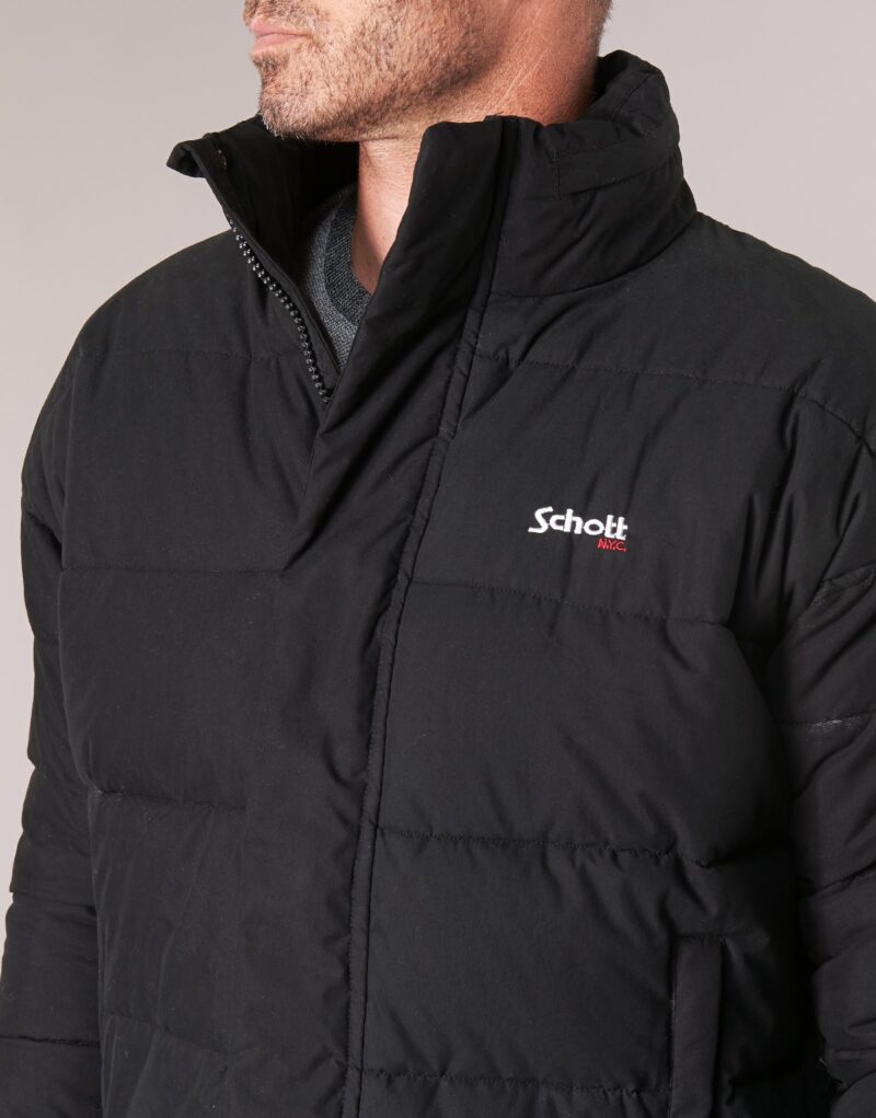 Piumino  Schott  NEBRASKA  Nero Piumini Uomo - 6