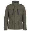 Parka Schott FIELD Kaki Parka Homme