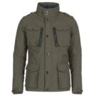 Parka Schott FIELD color caqui para hombre - 1