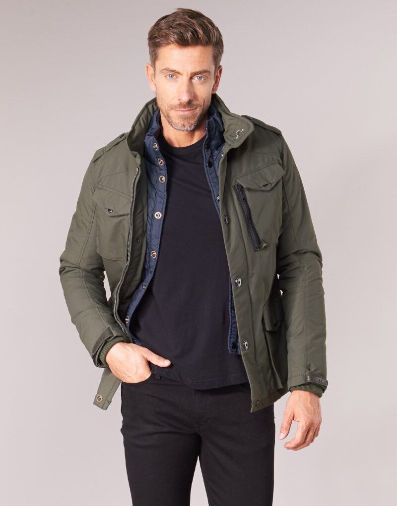 Parka Schott FIELD color caqui para hombre - 2