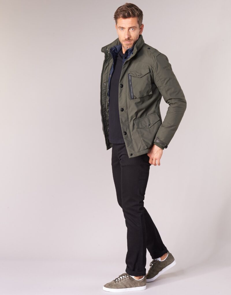 Parka Schott FIELD color caqui para hombre - 3