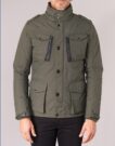 Parka Schott FIELD color caqui para hombre - 4