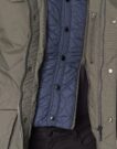 Parka Schott FIELD color caqui para hombre - 6