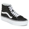 Vans  SK8-Hi PLATFORM 2.1  Nero -  Sneakers alte Donna