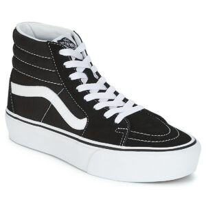Vans  SK8-Hi PLATFORM 2.1  Nero -  Sneakers alte Donna