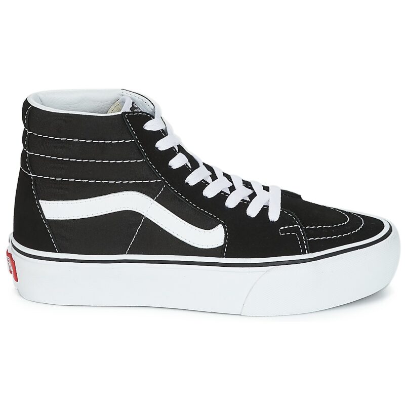 Vans SK8-Hi PLATFORM 2.1 Nero Sneakers alte Donna - 2