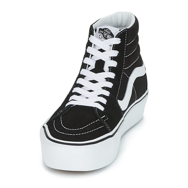Vans SK8-Hi PLATFORM 2.1 Nero Sneakers alte Donna - 3