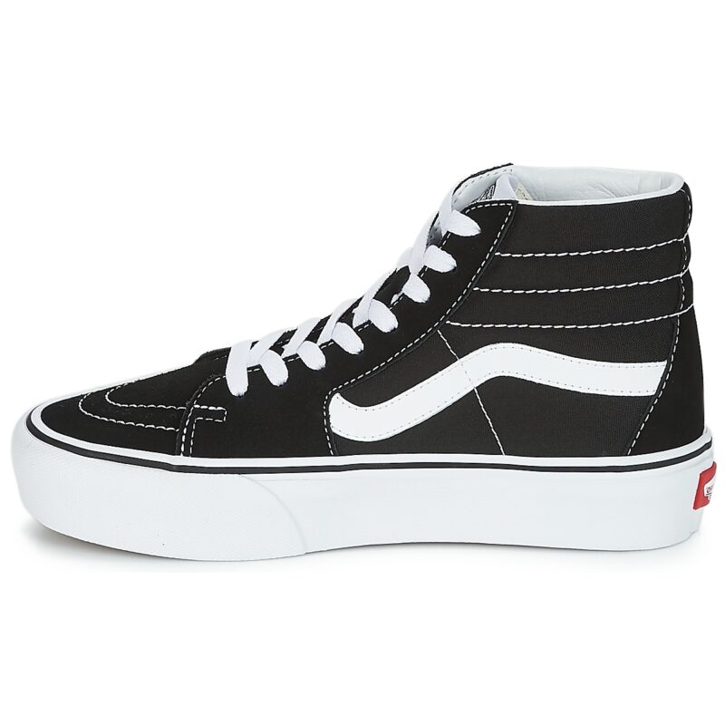 Vans SK8-Hi PLATFORM 2.1 Nero Sneakers alte Donna - 4