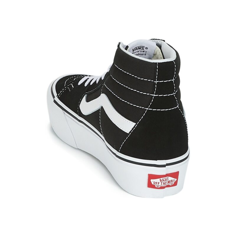 Vans SK8-Hi PLATFORM 2.1 Nero Sneakers alte Donna - 5