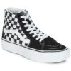 Vans  SK8-Hi PLATFORM 2.1  Nero -  Sneakers alte Donna