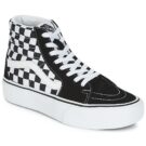Vans SK8-Hi PLATFORM 2.1 Schwarze Damen-Sneaker - Gr&ouml;&szlig;e 1