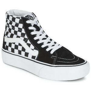 Vans  SK8-Hi PLATFORM 2.1  Nero -  Sneakers alte Donna