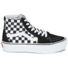 Vans SK8-Hi PLATFORM 2.1 Schwarze Damen-Sneaker - Gr&ouml;&szlig;e 2