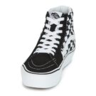 Vans SK8-Hi PLATFORM 2.1 Schwarze Damen-Sneaker - Gr&ouml;&szlig;e 3