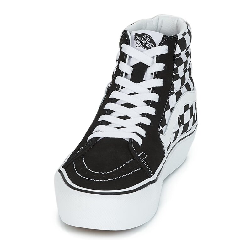 Vans SK8-Hi PLATFORM 2.1 Schwarze Damen-Sneaker - Gr&ouml;&szlig;e 3