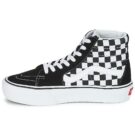 Vans SK8-Hi PLATFORM 2.1 Schwarze Damen-Sneaker - Gr&ouml;&szlig;e 4
