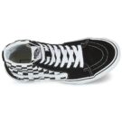 Vans SK8-Hi PLATFORM 2.1 Schwarze Damen-Sneaker - Gr&ouml;&szlig;e 6
