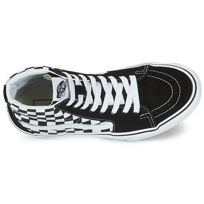 Vans SK8-Hi PLATFORM 2.1 Schwarze Damen-Sneaker - Gr&ouml;&szlig;e 6