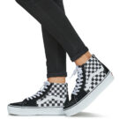 Vans SK8-Hi PLATFORM 2.1 Schwarze Damen-Sneaker - Gr&ouml;&szlig;e 8