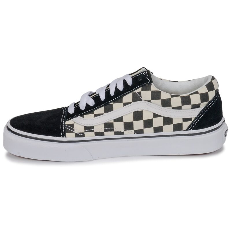 Vans OLD SKOOL Nero Sneakers basse Donna - 4