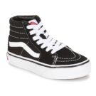 Vans UY SK8-HI Schwarze Sneaker f&uuml;r Kinder - Gr&ouml;&szlig;e 1
