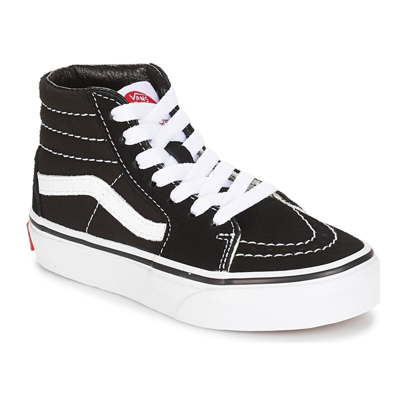 Vans UY SK8-HI Schwarze Sneaker f&uuml;r Kinder - Gr&ouml;&szlig;e 1