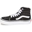 Vans UY SK8-HI Schwarze Sneaker f&uuml;r Kinder - Gr&ouml;&szlig;e 4