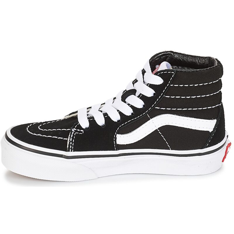 Vans UY SK8-HI Schwarze Sneaker f&uuml;r Kinder - Gr&ouml;&szlig;e 4